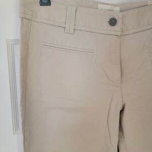Ann Taylor Tan Boot Cut Pants